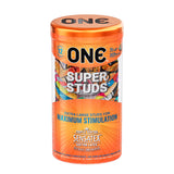 ONE®️ Kondom Super Studs - 12 Pcs