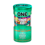 ONE®️ Kondom True Fit - 12 Pcs