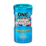 ONE®️ Kondom Super Sensitive - 12 Pcs