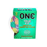 ONE®️ Kondom True Fit  - 3 Pcs