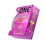 ONE®️ Kondom Mixed Pleasures - 3 Pcs