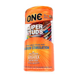 ONE®️ Kondom Super Studs - 12 Pcs