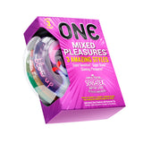 ONE®️ Kondom Mixed Pleasures - 3 Pcs