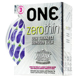 ONE®️ Kondom Zero Thin - 3 Pcs